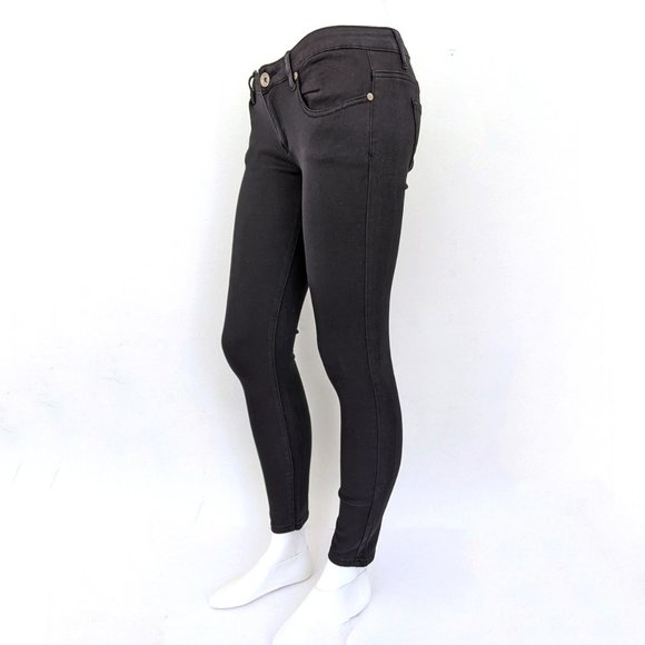 NWT Machine Black Skinny Stretch Soft Jeggings - Picture 1 of 8